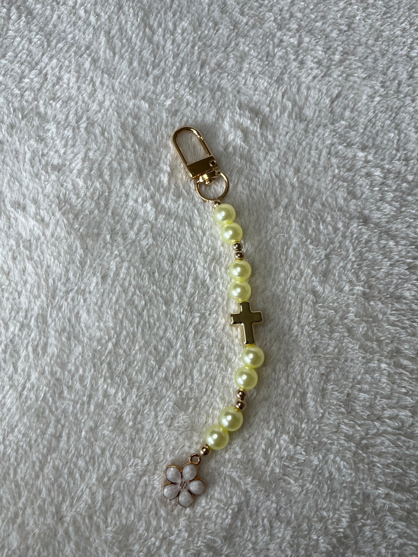 Porte-clés Fleur de Grâce