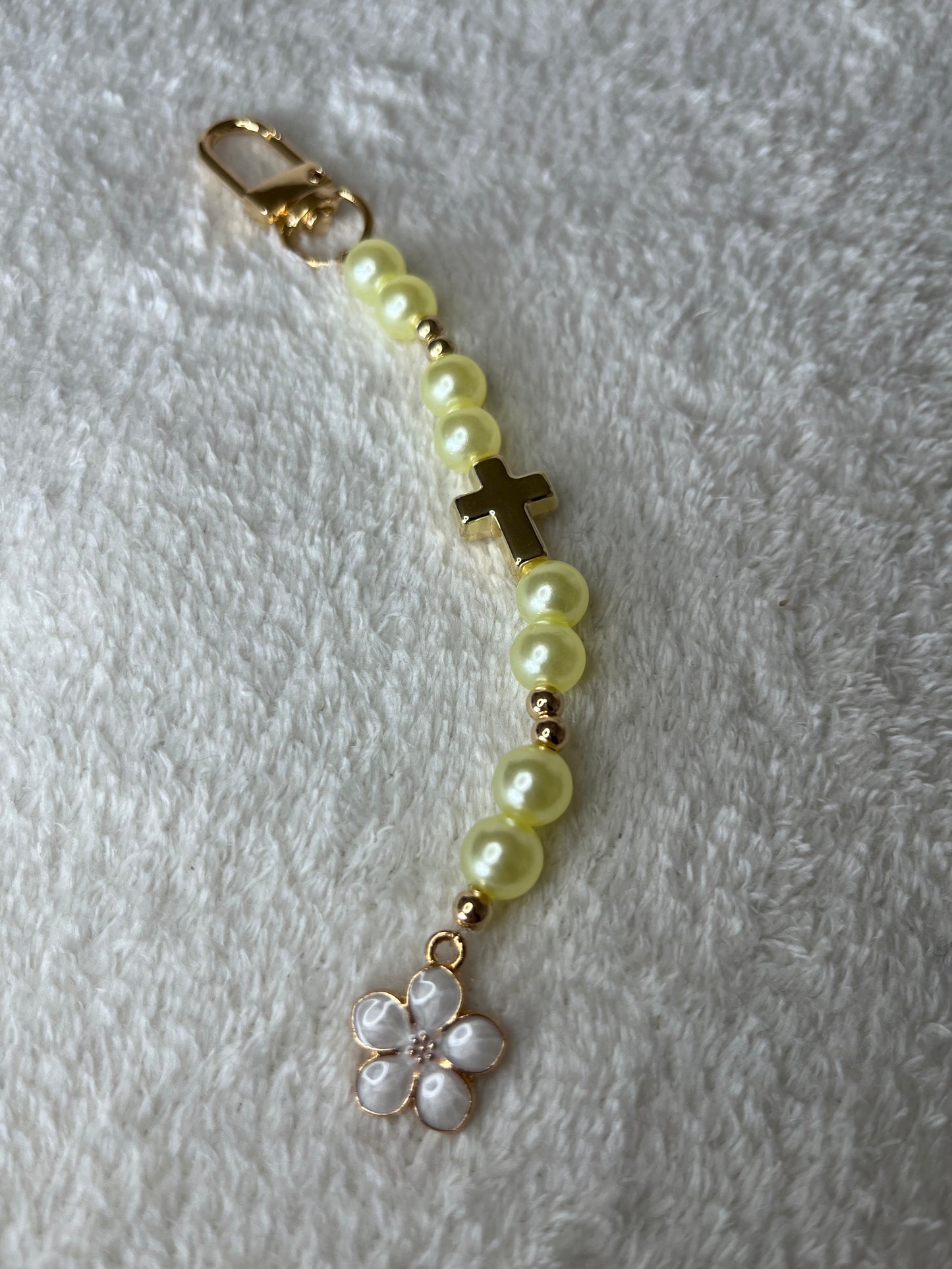 Porte-clés Fleur de Grâce