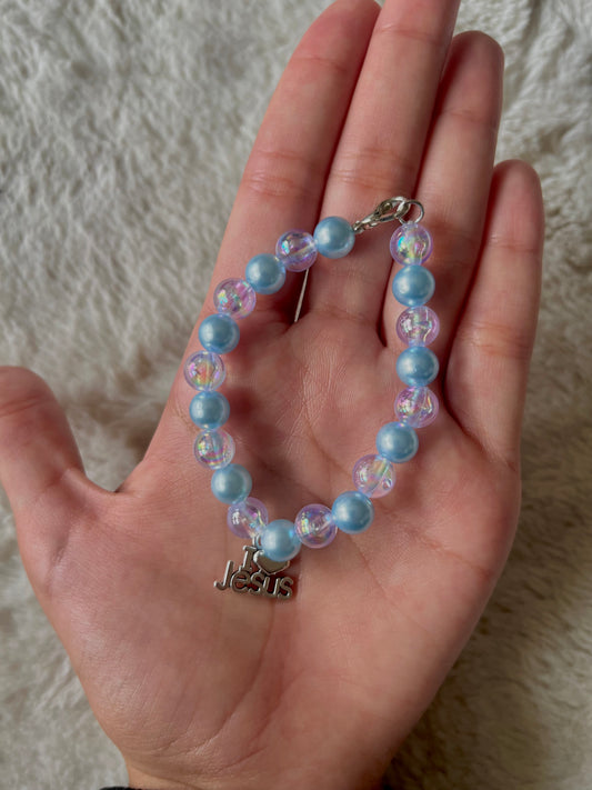 Bracelet Bleu Béni