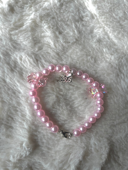 Bracelet Louange Rose