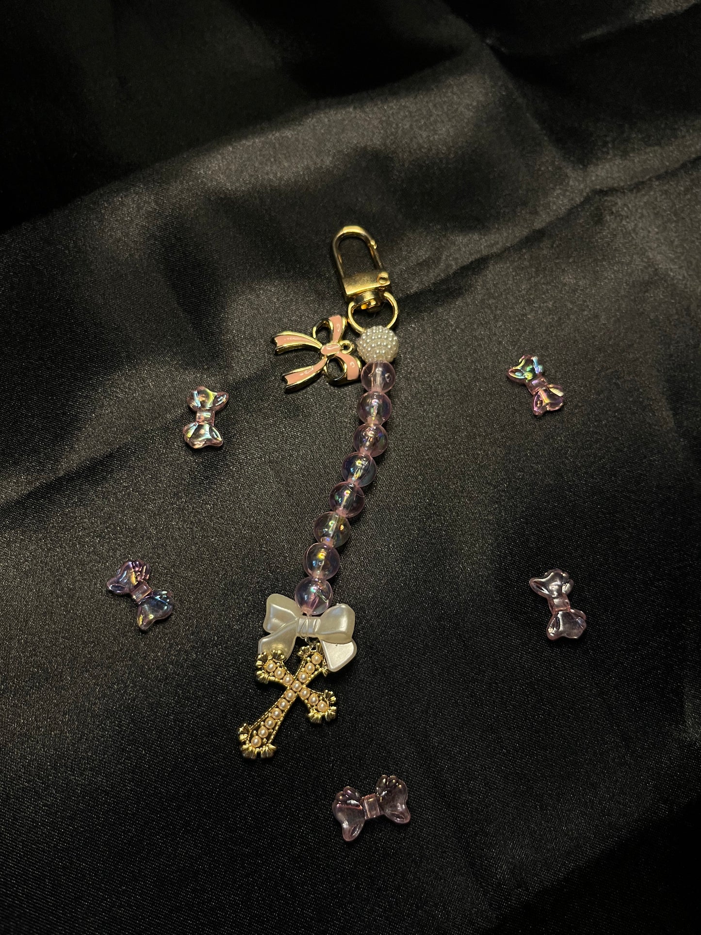 Porte-clé chrétien “Douce Grâce”