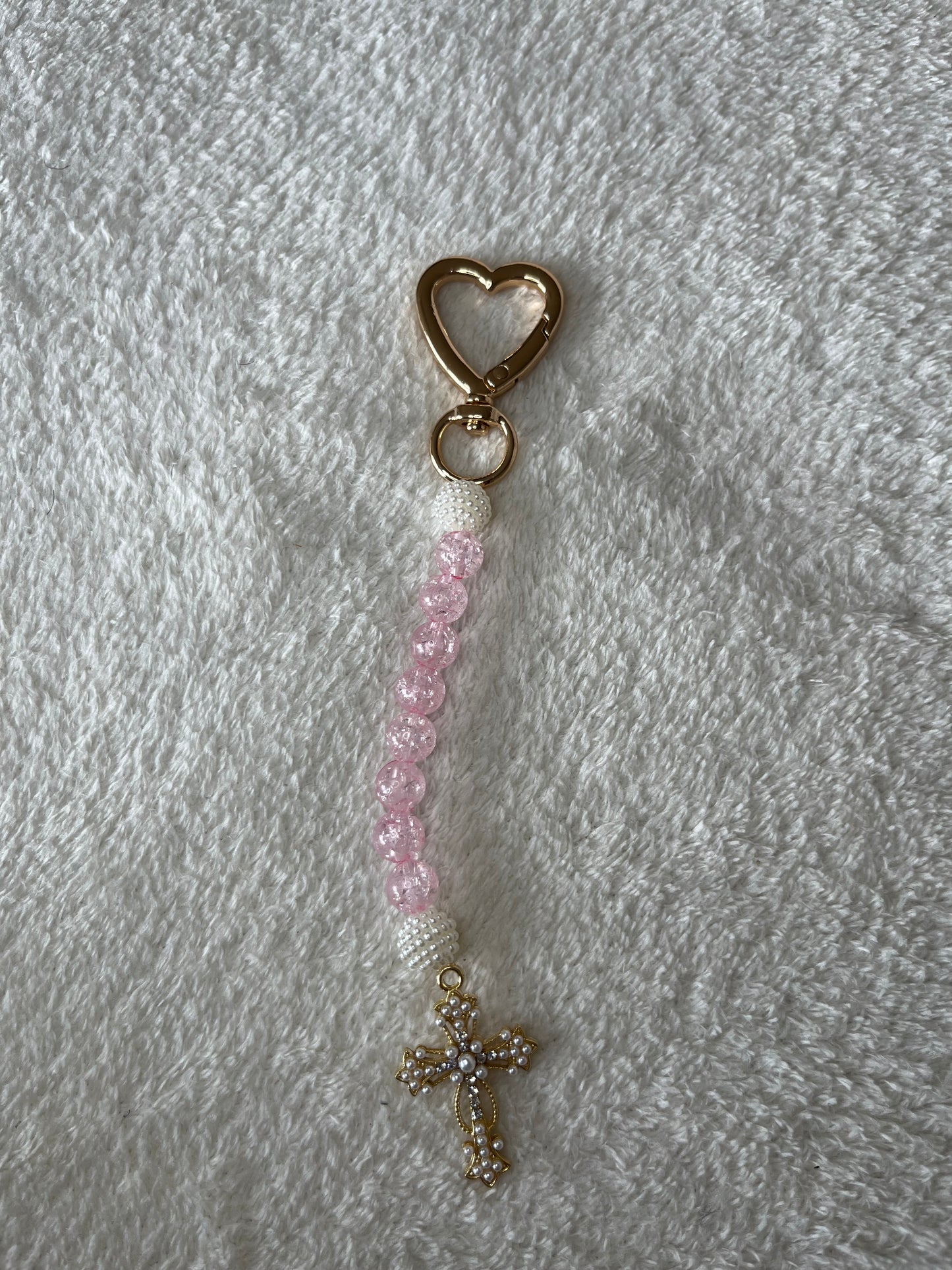 Porte-clé Rose Divine