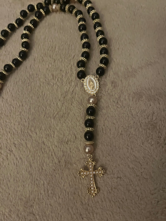 Chapelet personnalisé Baptiste