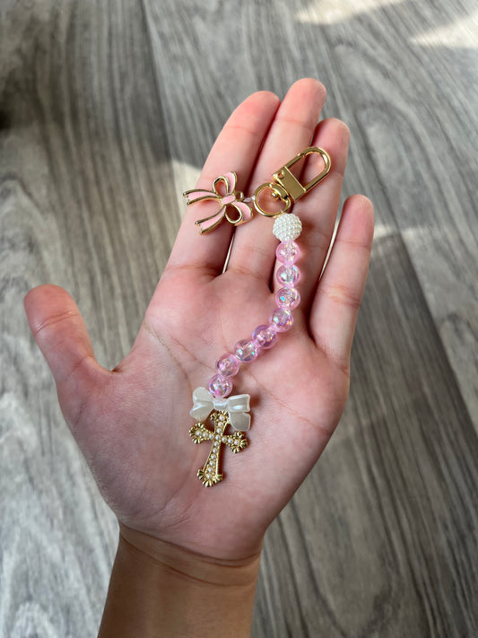 Porte-clé chrétien “Douce Grâce”