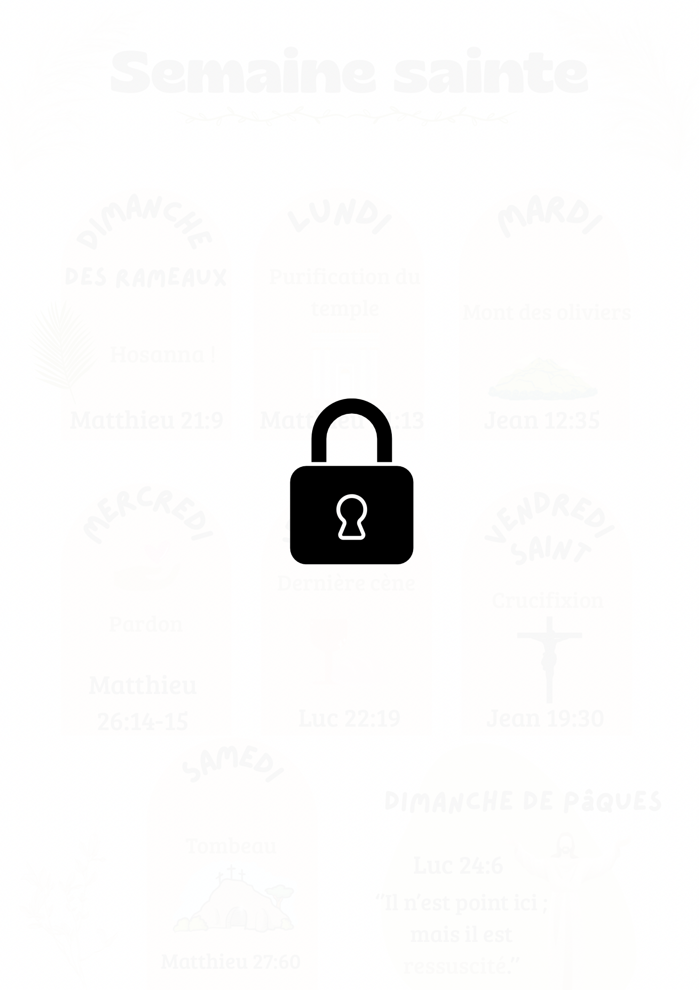 Mon Guide Chrétien - Fiches interactives pour apprendre les bases de la foi chrétienne