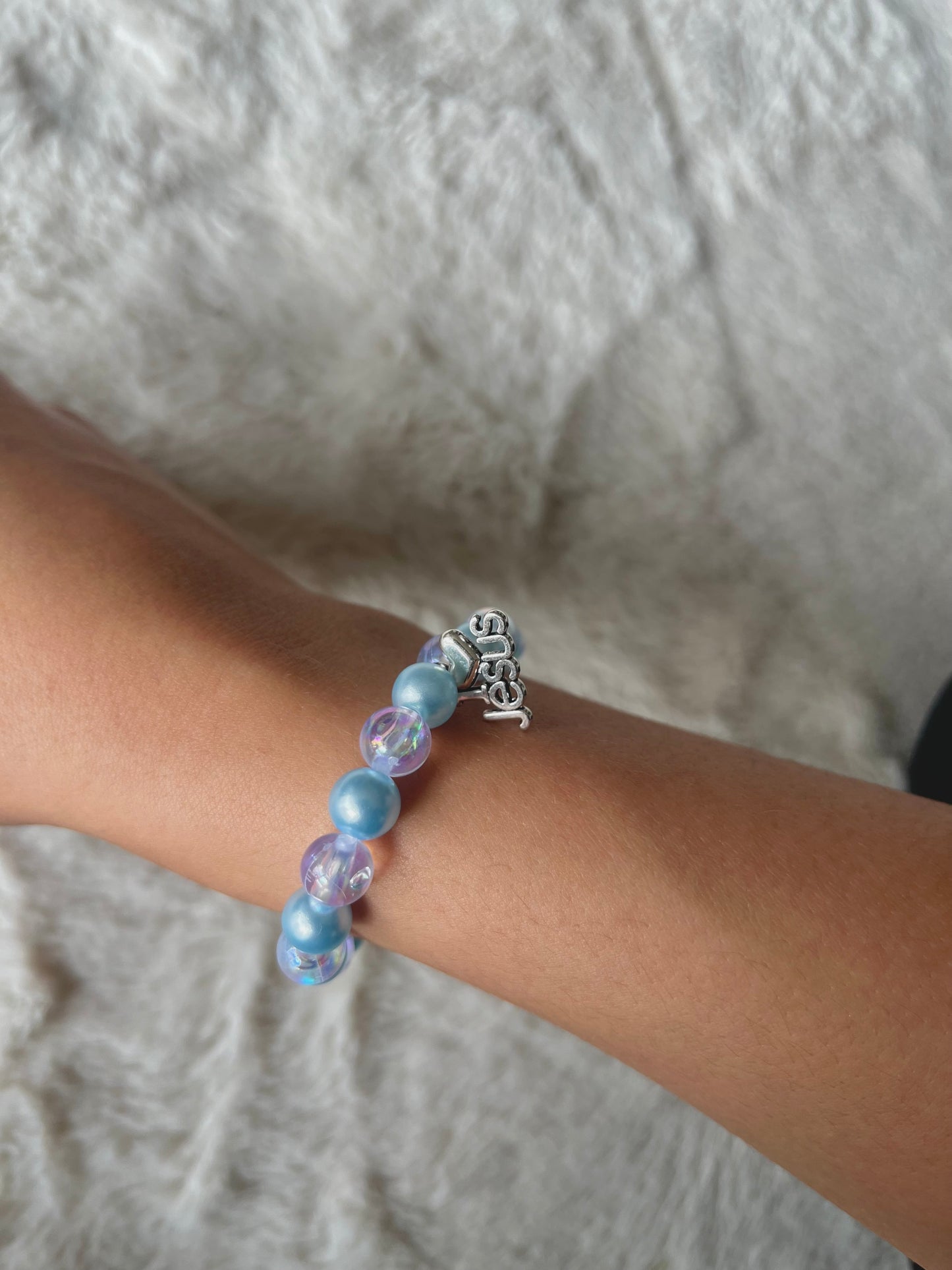 Bracelet Bleu Béni