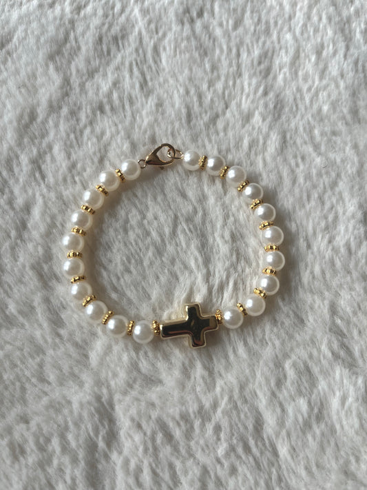 Bracelet Foi Dorée
