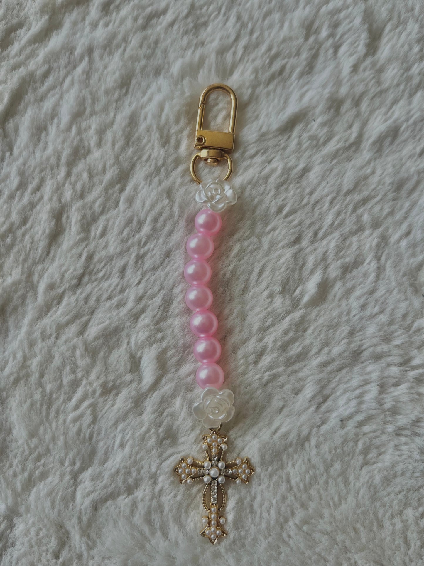 Porte-clé Douce Fleur