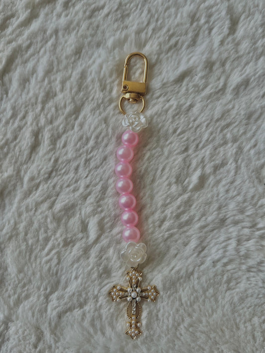 Porte-clé Douce Fleur