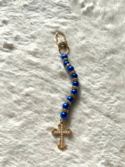 Porte-clé Bleu du Ciel