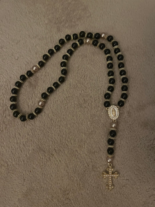 Chapelet personnalisé Baptiste