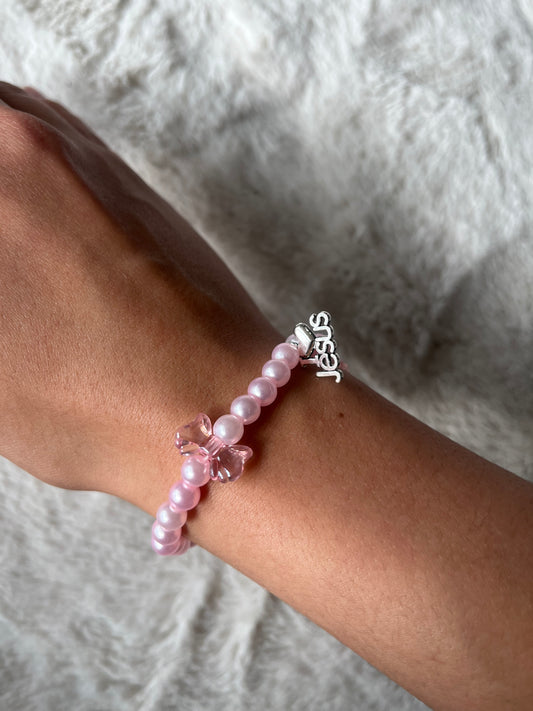 Bracelet Louange Rose