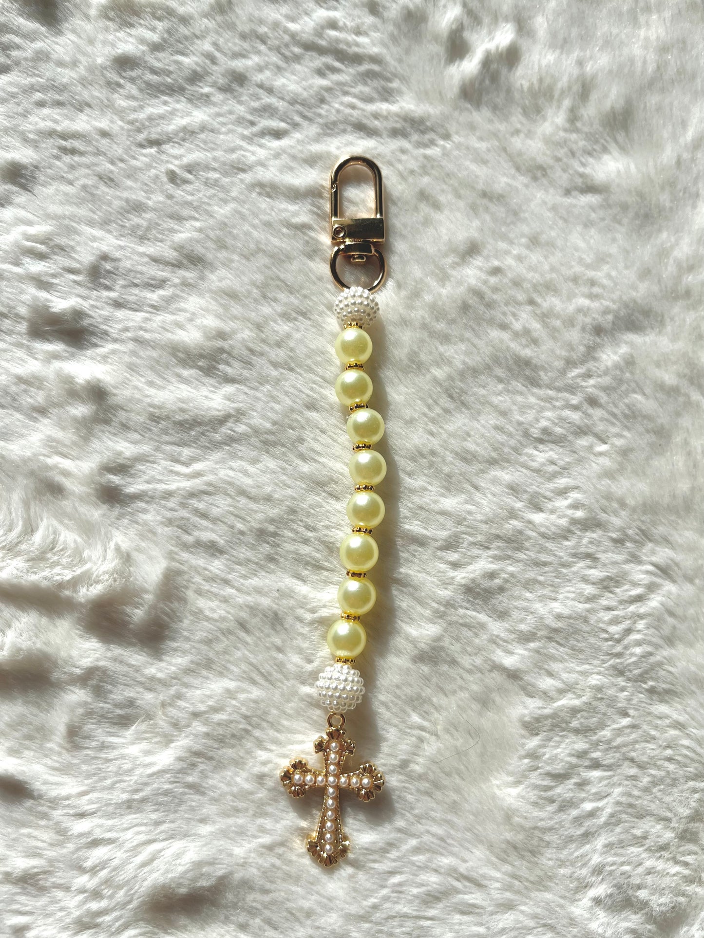 Porte-clé Prière d’Or
