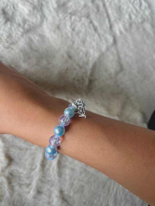 Bracelet Bleu Béni
